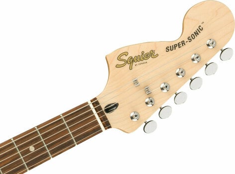 Gitara elektryczna Fender Squier Paranormal Super-Sonic IL Graphite Metallic - 5