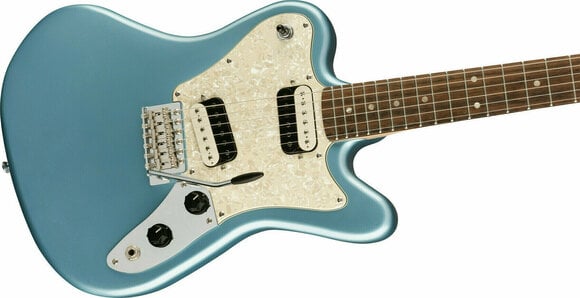 Електрическа китара Fender Squier Paranormal Super-Sonic IL Ice Blue Metallic - 3