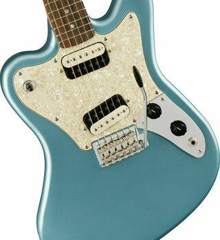 Electric guitar Fender Squier Paranormal Super-Sonic IL Ice Blue Metallic - 4