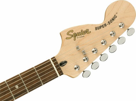 Elektrische gitaar Fender Squier Paranormal Super-Sonic IL Ice Blue Metallic - 5