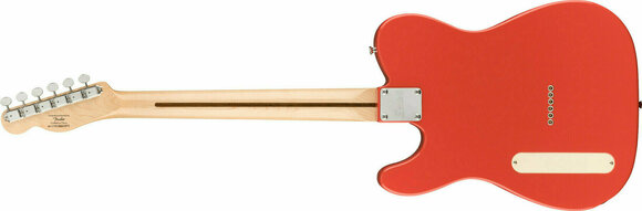 Elektrisk gitarr Fender Squier Paranormal Cabronita Telecaster Thinline MN Fiesta Red - 2