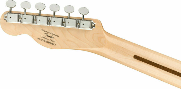 Electric guitar Fender Squier Paranormal Cabronita Telecaster Thinline MN Fiesta Red - 6