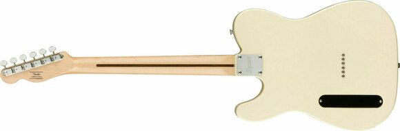 Elektrische gitaar Fender Squier Paranormal Cabronita Telecaster Thinline MN Olympic White - 2