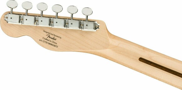 E-Gitarre Fender Squier Paranormal Cabronita Telecaster Thinline MN Olympic White - 6