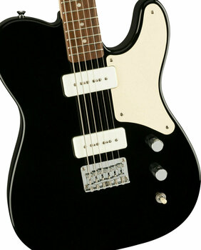 Elektrische gitaar Fender Squier Paranormal Baritone Cabronita Telecaster IL Black - 4