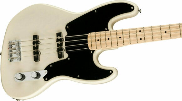 Elektrická baskytara Fender Squier Paranormal Jazz Bass '54 MN White Blonde - 3