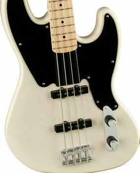 Elektrická baskytara Fender Squier Paranormal Jazz Bass '54 MN White Blonde - 4