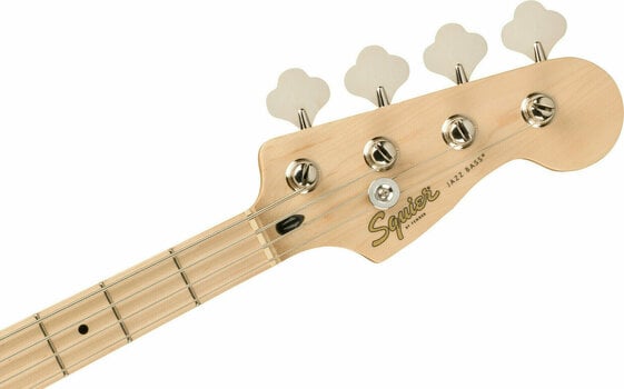 Elektrická baskytara Fender Squier Paranormal Jazz Bass '54 MN White Blonde - 5