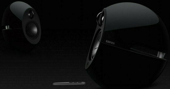 Trådløs hi-fi-højttaler Edifier Luna E25 HD Black - 4