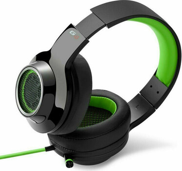 Broadcast Headset Edifier V4 Black-Green - 3