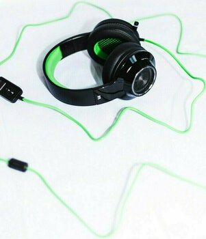 Broadcast Headset Edifier V4 Black-Green - 5