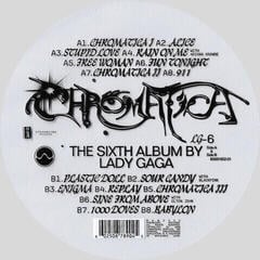 Грамофонна плоча Lady Gaga - Chromatica (Coloured Milky Clear) (LP) - 4