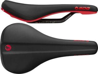 Saddle SDG Bel-Air 3.0 Red/Black 140 mm Steel Alloy Saddle - 2
