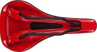 Saddle SDG Bel-Air 3.0 Red/Black 140 mm Steel Alloy Saddle - 3