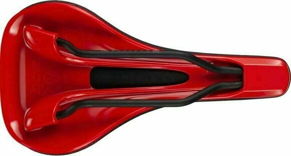 Saddle SDG Bel-Air 3.0 Red/Black Steel Alloy Saddle - 4