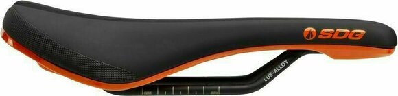 Fahrradsattel SDG Bel-Air 3.0 Orange/Black Stahl Fahrradsattel - 2