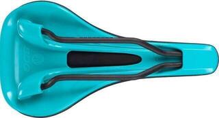 Saddle SDG Bel-Air 3.0 Black/Turquoise 140 mm Steel Alloy Saddle - 3