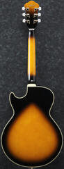 Halvakustisk guitar Ibanez GB10-BS Brown Sunburst Halvakustisk guitar - 2