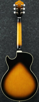 Halvakustisk guitar Ibanez GB10-BS Brown Burst - 3