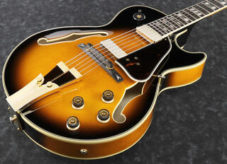 Halvakustisk guitar Ibanez GB10-BS Brown Sunburst Halvakustisk guitar - 3