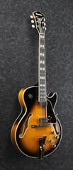 Halvakustisk guitar Ibanez GB10-BS Brown Sunburst Halvakustisk guitar - 1