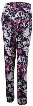 Trousers Callaway Floral Printed Pull On Peacoat XL - 2