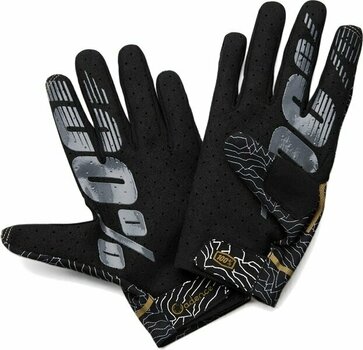 Kolesarske rokavice 100% Celium 2 Gloves Cadence Black S Kolesarske rokavice - 2