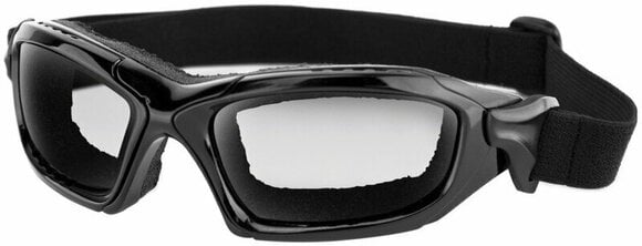 Motorcykel briller Bobster Diesel Gloss Black/Smoke/Yellow/Clear Motorcykel briller - 2