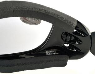 Óculos de motociclismo Bobster Night Hawk OTG Gloss Black/Smoke Óculos de motociclismo - 3
