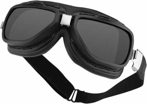 Motorcycle Glasses Bobster Pilot Adventure Matte Black/Smoke/Clear Motorcycle Glasses - 2