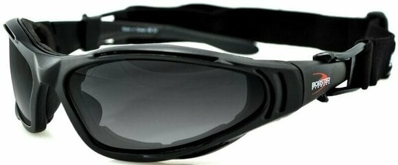 Óculos de motociclismo Bobster Raptor II Adventure Matte Black/Amber/Clear/Smoke Óculos de motociclismo - 2