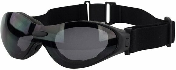 Motorcycle Glasses Bobster Spektrax Adventure Matte Black/Amber/Clear/Smoke Motorcycle Glasses - 2