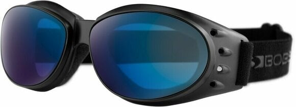 Moto naočale Bobster Cruiser 3 Matte Black/Smoke Clear/Yellow Amber/Smoke Blue Revo Mirror Moto naočale - 2