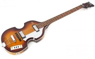 Elektrická baskytara Höfner Ignition Violin SE Sunburst Elektrická baskytara - 1