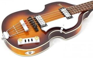 Elektrická baskytara Höfner Ignition Violin SE Sunburst Elektrická baskytara - 2