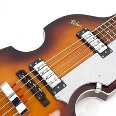 Elektrická baskytara Höfner Ignition Violin SE Sunburst Elektrická baskytara - 4