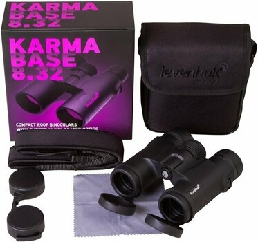 Kenttäkiikarit Levenhuk Karma BASE 8x32 Kenttäkiikarit - 13