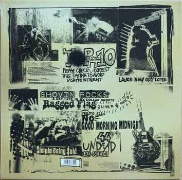 Vinyylilevy Backyard Babies - Sliver & Gold (LP) - 2