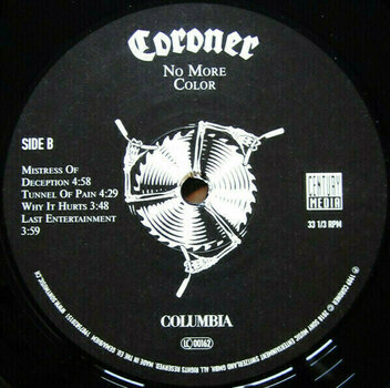 Disque vinyle Coroner - No More Color (LP) - 4