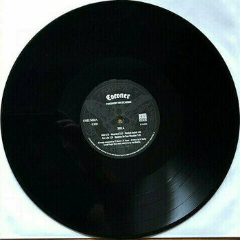 Schallplatte Coroner - Punishment For Decadence (LP) - 2