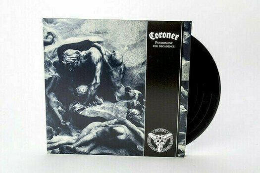 Vinylskiva Coroner - Punishment For Decadence (LP) - 4