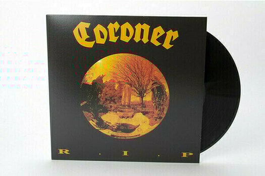 LP ploča Coroner - R.I.P. (LP) - 2