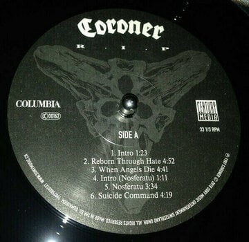 LP ploča Coroner - R.I.P. (LP) - 3