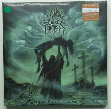LP Dark Fortress - Profane Genocidal Creation (Reissue) (2 LP) - 2
