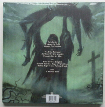 Vinyl Record Dark Fortress - Profane Genocidal Creation (Reissue) (2 LP) - 3