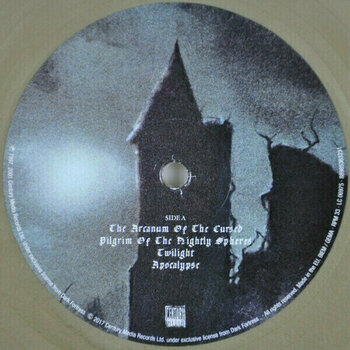 Vinyl Record Dark Fortress - Tales From Eternal Dusk (Reissue) (2 LP) - 2