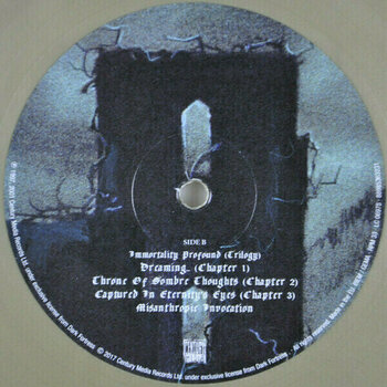 Vinyl Record Dark Fortress - Tales From Eternal Dusk (Reissue) (2 LP) - 3