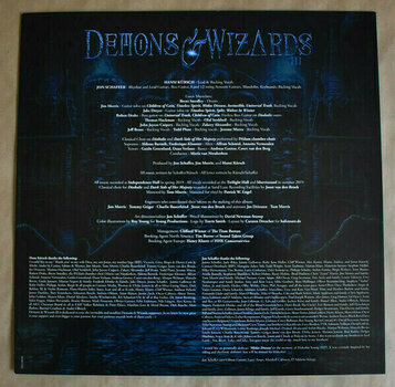 Vinyl Record Demons & Wizards - III (2 LP) - 4