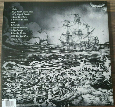 Vinyl Record Deserted Fear - Dead Shores Rising (LP) - 3