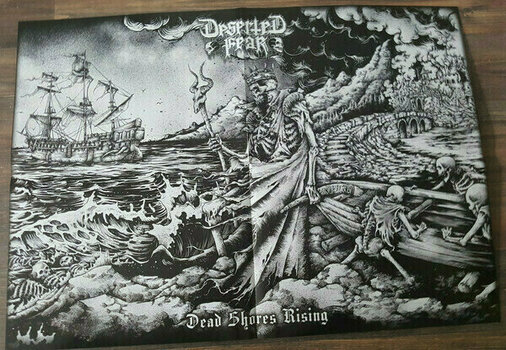 Disque vinyle Deserted Fear - Dead Shores Rising (LP) - 8
